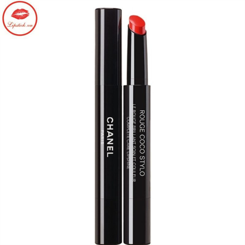 Chanel Fiction (222) Rouge Coco Stylo Review & Swatches