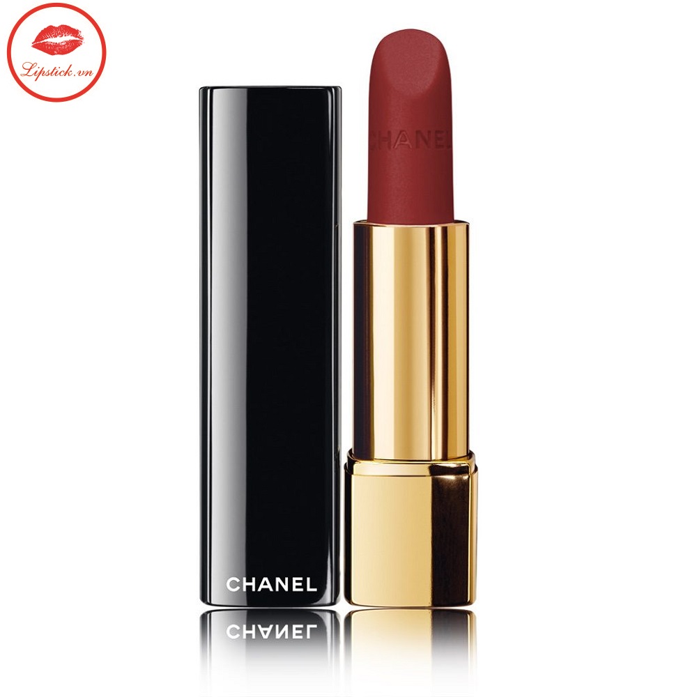 Mua Son Chanel Rouge Allure Velvet Luminous Matte Limited - 58 Rouge Vie  Màu Đỏ Mận chính hãng, Son lì cao cấp, Giá tốt